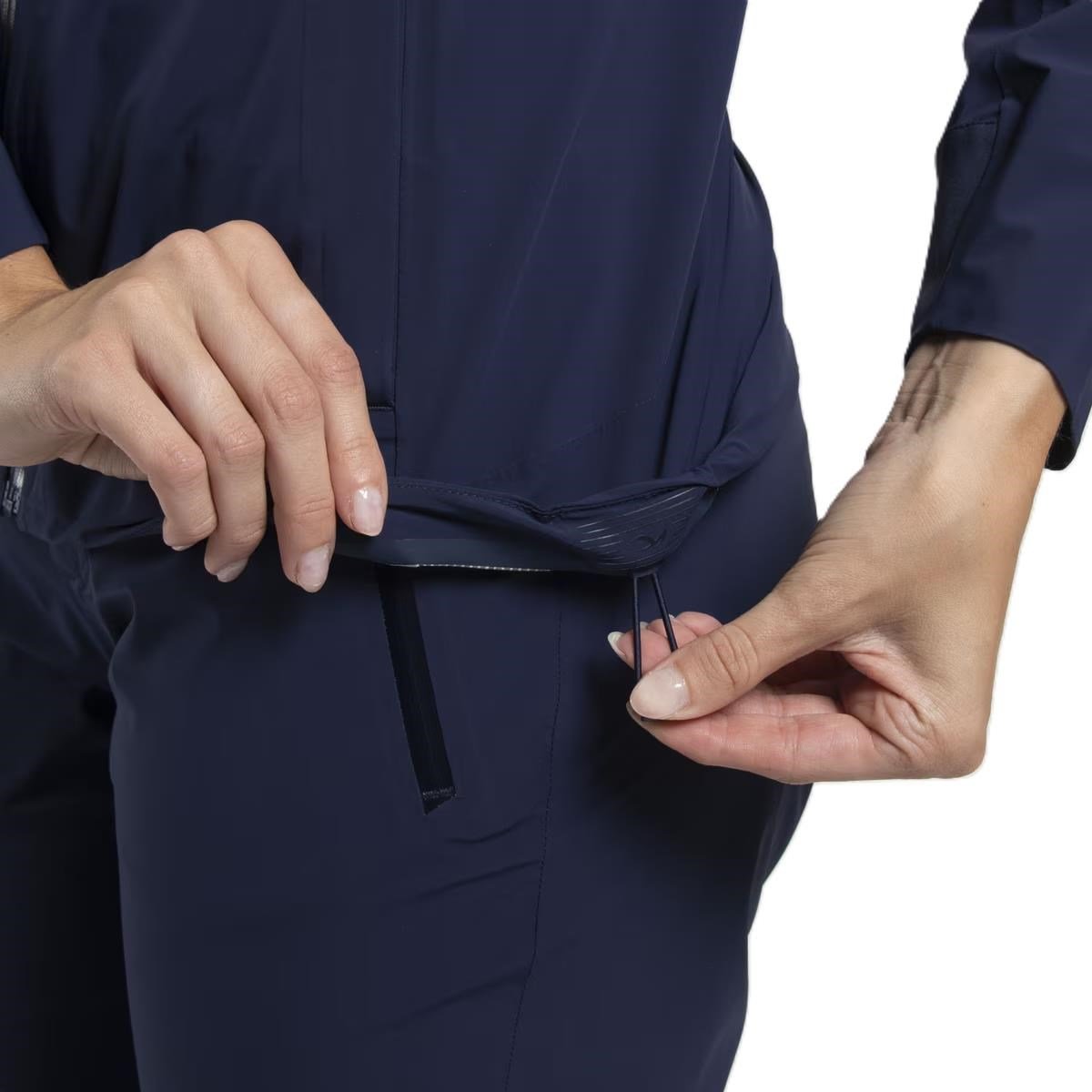 KJUS Rain Rescue 2.0 chaqueta de mujer, atlanta blue