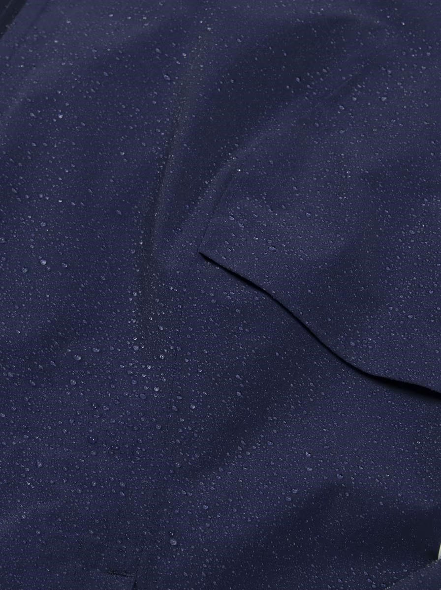 KJUS Rain Rescue 2.0 chaqueta de mujer, atlanta blue