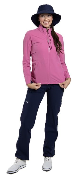KJUS Rain Rescue 2.0 chaqueta de mujer, peony