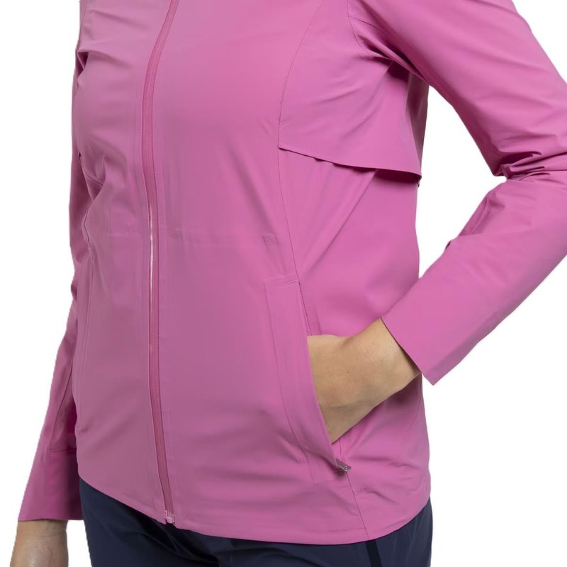 KJUS Rain Rescue 2.0 chaqueta de mujer, peony