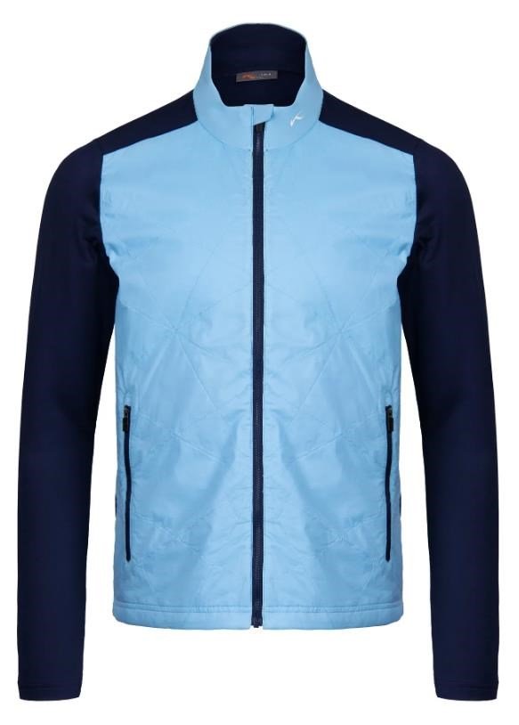 KJUS Retention chaqueta de hombre, atlanta blue/poolside