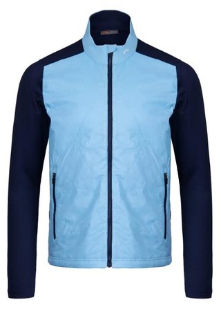 KJUS Retention chaqueta de hombre, atlanta blue/poolside