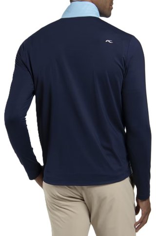 KJUS Retention chaqueta de hombre, atlanta blue/poolside