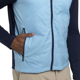 KJUS Retention chaqueta de hombre, atlanta blue/poolside