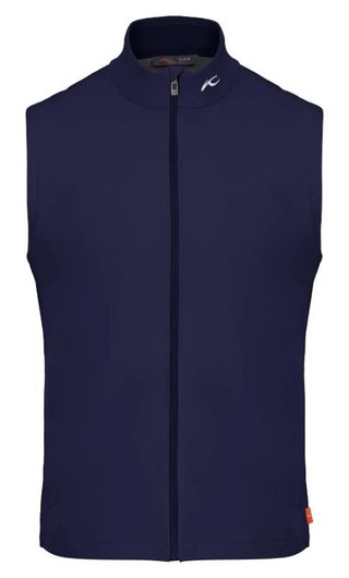 KJUS Downswing Wind Gilet chaleco de hombre, atlanta blue