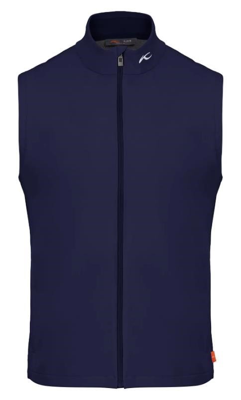 KJUS Downswing Wind Gilet chaleco de hombre, atlanta blue