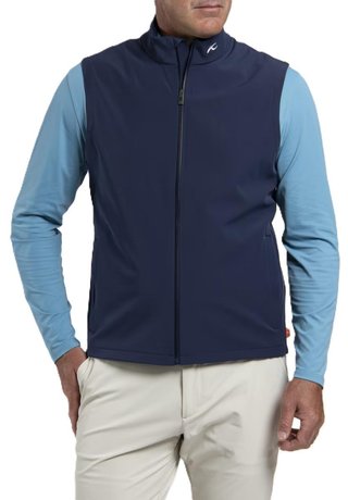 KJUS Downswing Wind Gilet chaleco de hombre, atlanta blue