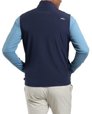 KJUS Downswing Wind Gilet chaleco de hombre, atlanta blue