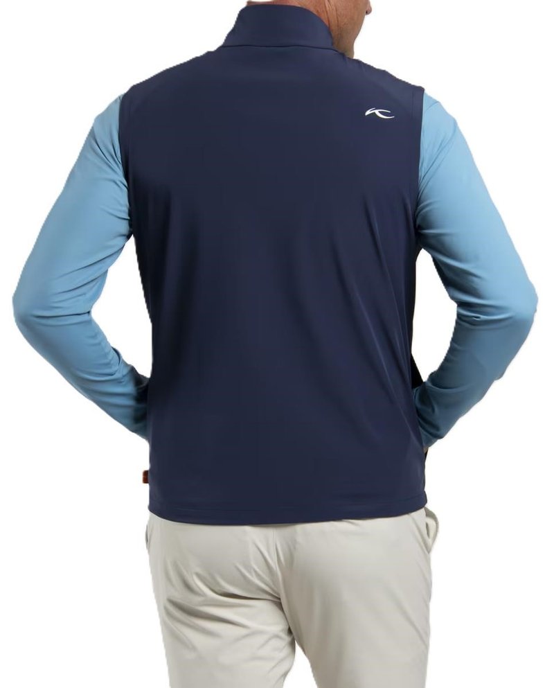 KJUS Downswing Wind Gilet chaleco de hombre, atlanta blue
