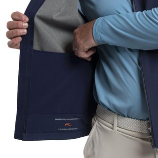 KJUS Downswing Wind Gilet chaleco de hombre, atlanta blue