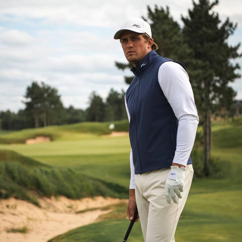 KJUS Downswing Wind Gilet chaleco de hombre, atlanta blue