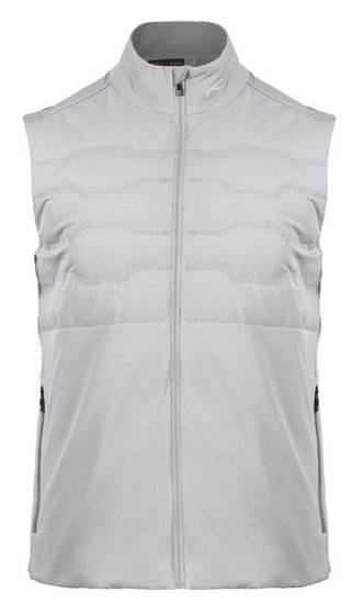 KJUS Regulator Gilet chaleco de hombre, alloy