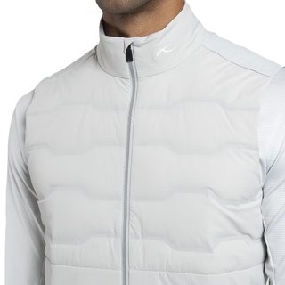 KJUS Regulator Gilet chaleco de hombre, alloy