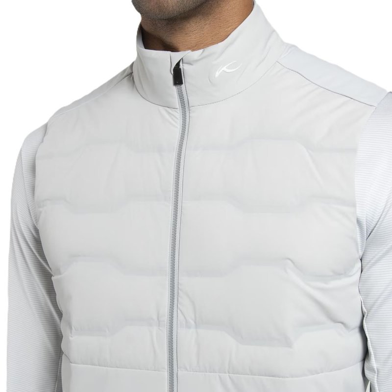 KJUS Regulator Gilet chaleco de hombre, alloy