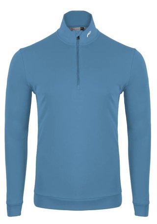 KJUS Kallen Half-Zip sudadera de hombre, atlas blue