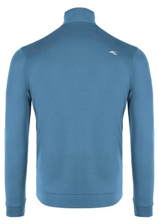 KJUS Kallen Half-Zip sudadera de hombre, atlas blue