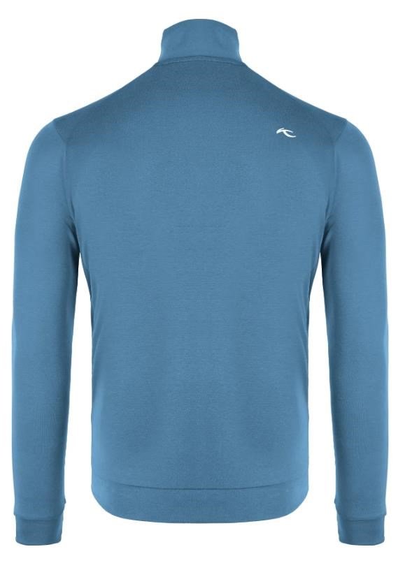 KJUS Kallen Half-Zip sudadera de hombre, atlas blue