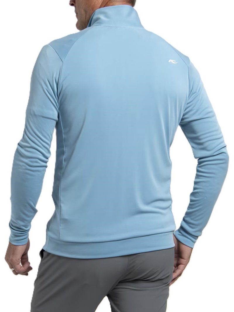 KJUS Kallen Half-Zip sudadera de hombre, atlas blue
