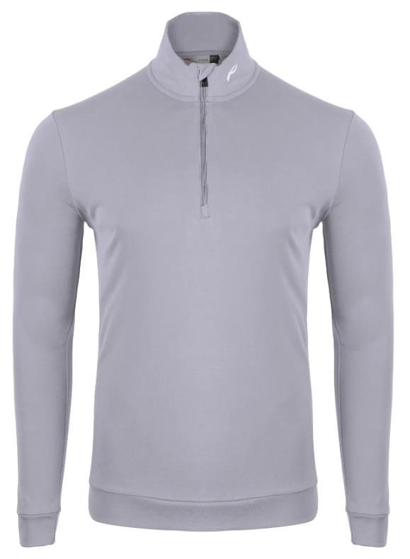 KJUS Kallen Half-Zip sudadera de hombre, alloy