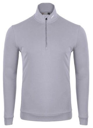 KJUS Kallen Half-Zip sudadera de hombre, alloy