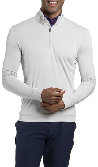 KJUS Kallen Half-Zip sudadera de hombre, alloy