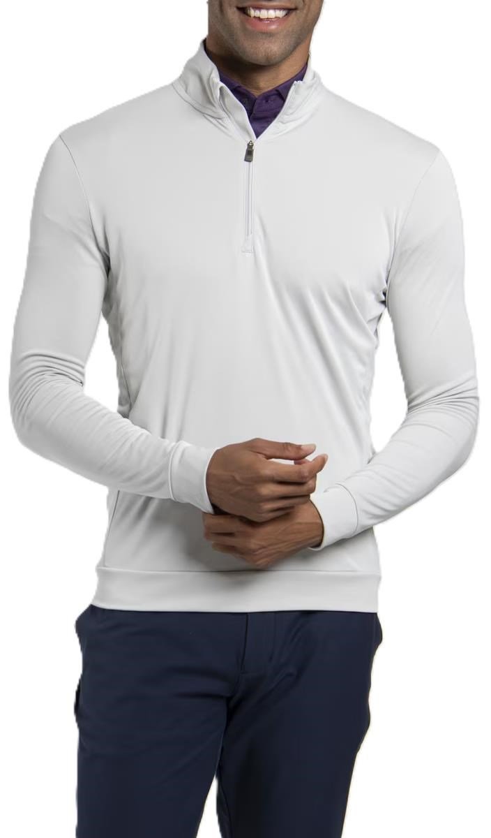 KJUS Kallen Half-Zip sudadera de hombre, alloy