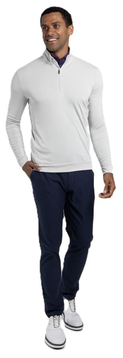 KJUS Kallen Half-Zip sudadera de hombre, alloy