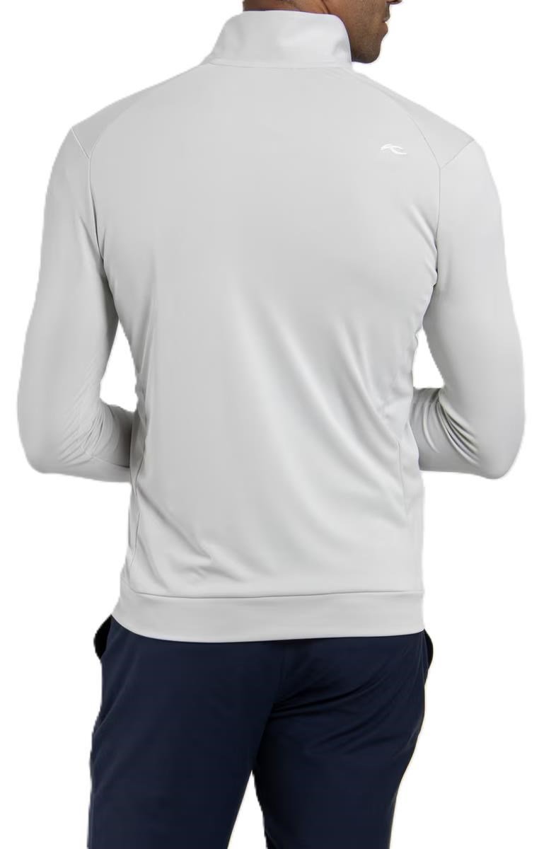 KJUS Kallen Half-Zip sudadera de hombre, alloy