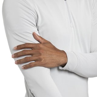 KJUS Kallen Half-Zip sudadera de hombre, alloy