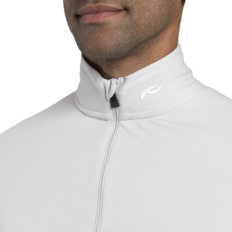 KJUS Kallen Half-Zip sudadera de hombre, alloy