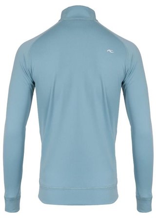 KJUS Keano Half-Zip sudadera de hombre, riverbank/atlanta blue