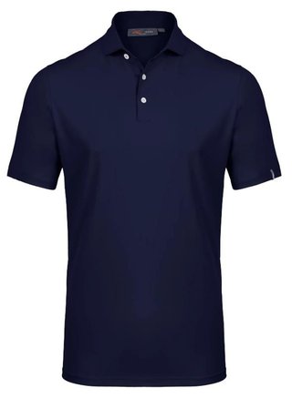 KJUS Cool Point polo de hombre, azul atlanta