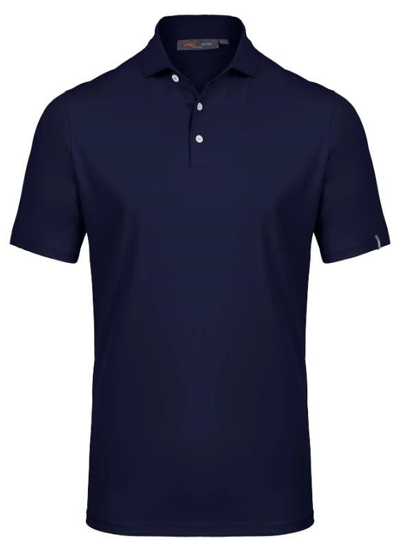 KJUS Cool Point polo de hombre, azul atlanta