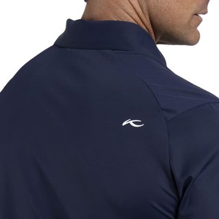 KJUS Cool Point polo de hombre, azul atlanta