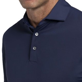 KJUS Cool Point polo de hombre, azul atlanta