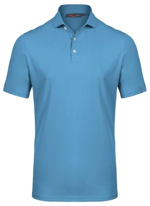 KJUS Cool Point polo de hombre, azul atlas