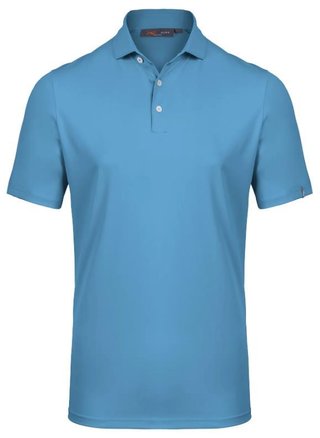 KJUS Cool Point polo de hombre, azul atlas