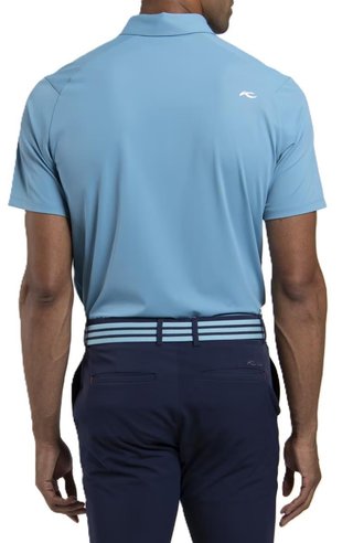 KJUS Cool Point polo de hombre, azul atlas