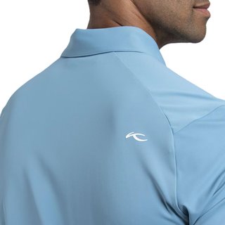 KJUS Cool Point polo de hombre, azul atlas