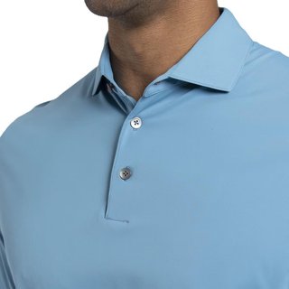 KJUS Cool Point polo de hombre, azul atlas