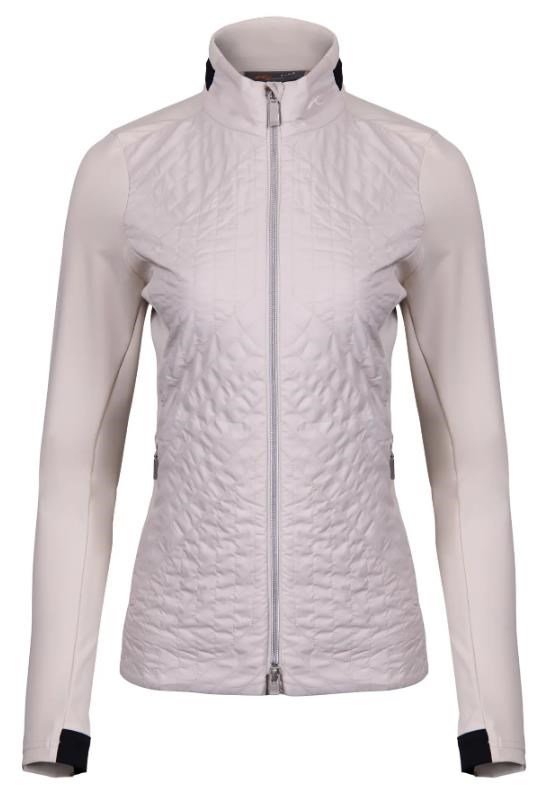 KJUS Retention chaqueta de mujer, oyster/black