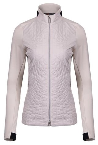 KJUS Retention chaqueta de mujer, oyster/black