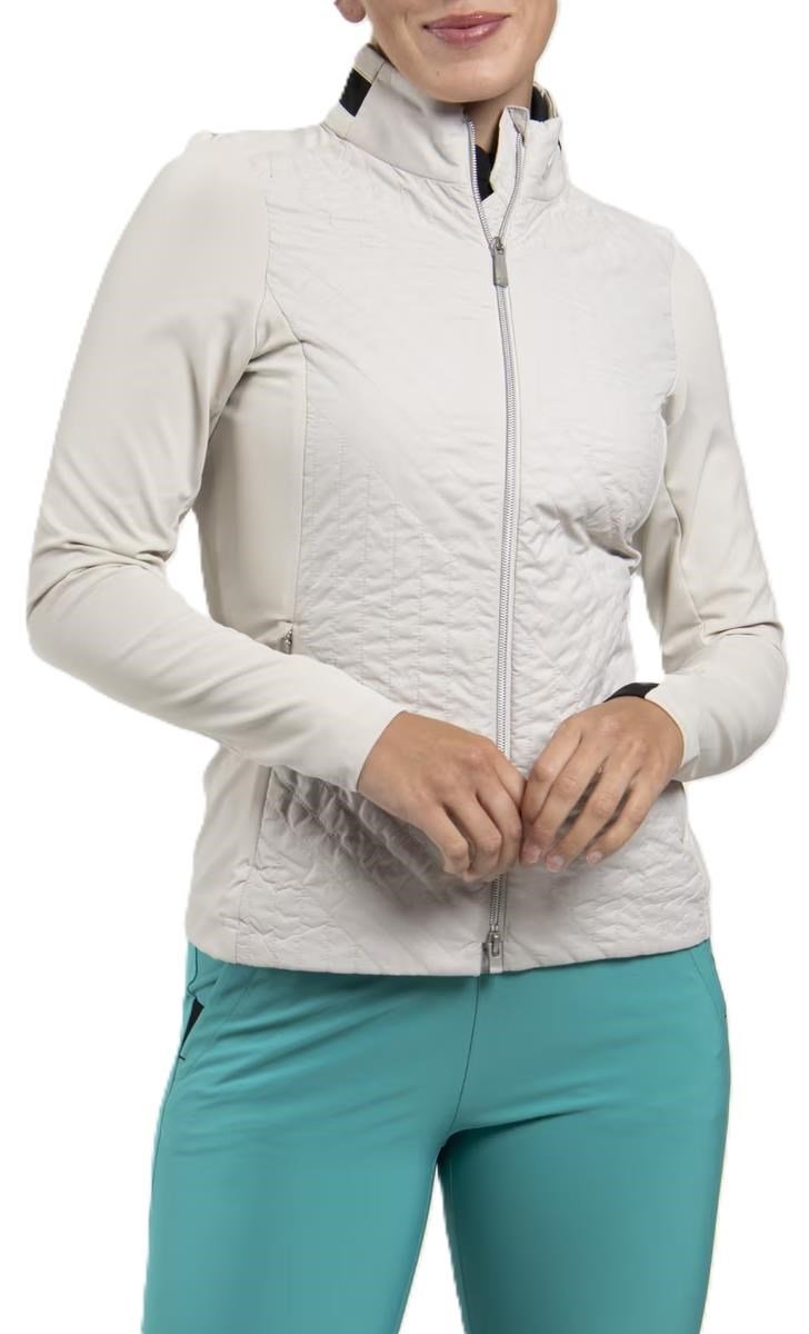 KJUS Retention chaqueta de mujer, oyster/black