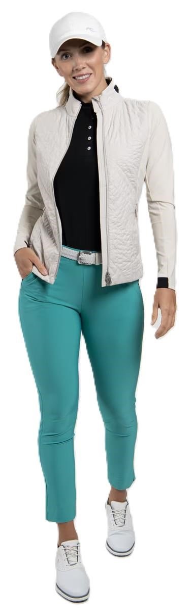 KJUS Retention chaqueta de mujer, oyster/black