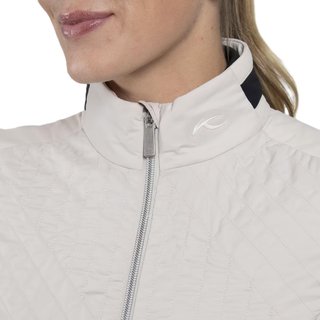 KJUS Retention chaqueta de mujer, oyster/black