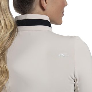 KJUS Retention chaqueta de mujer, oyster/black