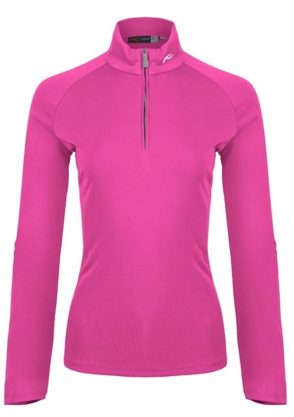 KJUS Kallena Half-Zip sudadera de mujer, peony