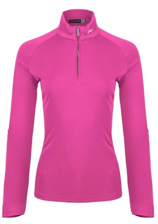 KJUS Kallena Half-Zip sudadera de mujer, peony
