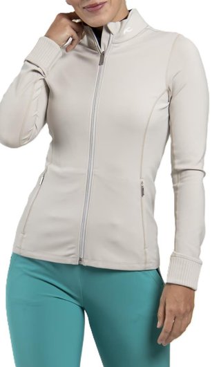 KJUS Birdie Midlayer chaqueta de mujer, oyster