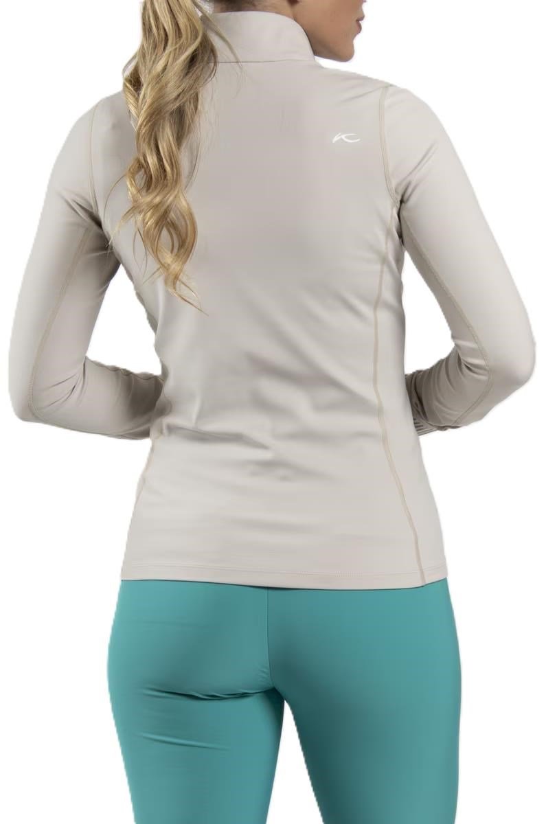 KJUS Birdie Midlayer chaqueta de mujer, oyster